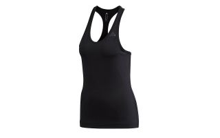 CAMISETA SIN MANGAS D2M NEGRO MUJER
