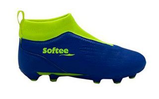Softee BOTA FUTBOL 11 GLOVE AZUL ROYAL AMARILLO FLUOR