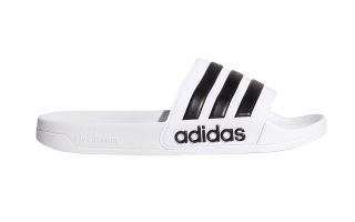 CHANCLAS ADILETTE SHOWER BLANCO NEGRO AQ1702