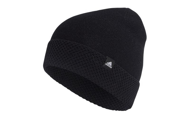 Gorro ADIDAS Beanie Negro Mujer - Cálida y confortable Gorro ADIDAS Beanie Negro Mujer - Cálida y confortable