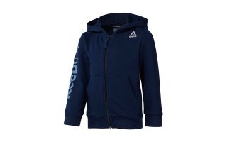 CHAQUETA TRAINING ESSENTIALS FULLZIP AZUL MARINO NIO