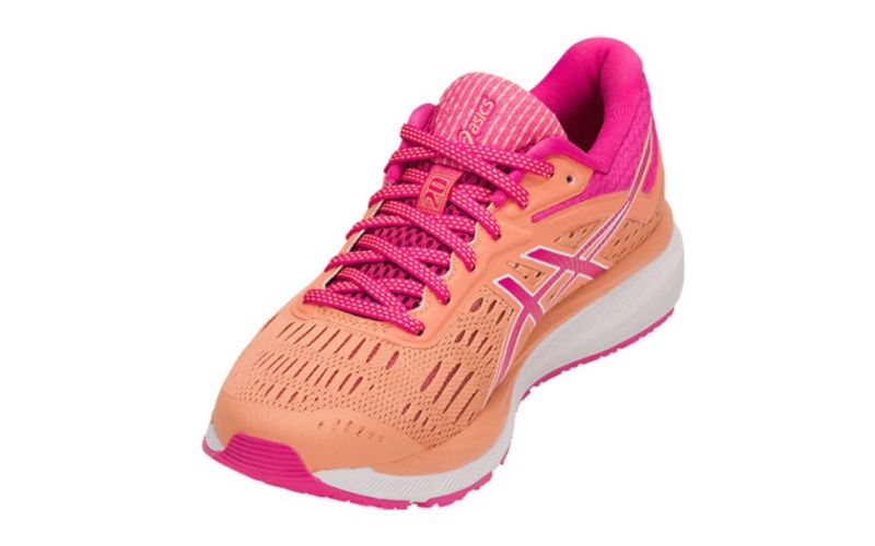 Asics Gel 20 Naranja Rosa Mujer - Zapatillas de correr