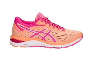 ASICS GEL CUMULUS 20 NARANJA ROSA MUJER 1012A008 800