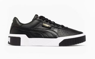 PUMA CALI MUJER NEGRO BLANCO 369155 03
