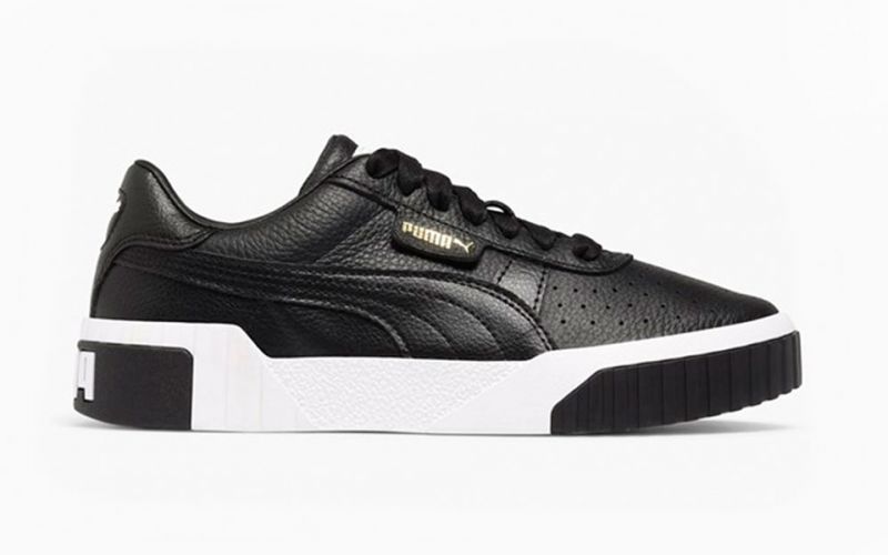 puma cali branco e preto