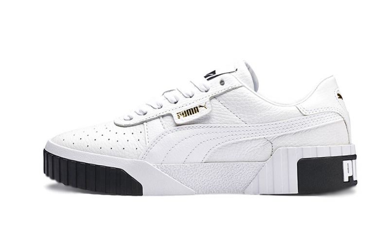 puma cali preto e branco