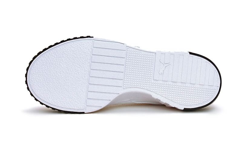 polo puma femme blanche