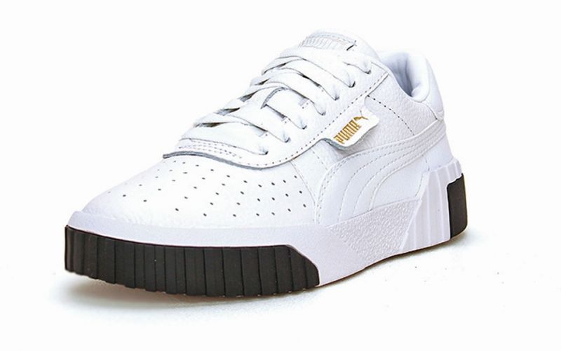 Puma Cali Blanco Negro | Zapatillas Moda de