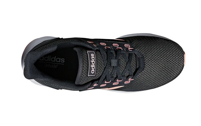 jugo Noroeste Regeneración ADIDAS Duramo 9 black pink women - Perfect and comfortable fit