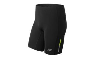 New Balance MALLA CORTA 8 IMPACT NEGRO