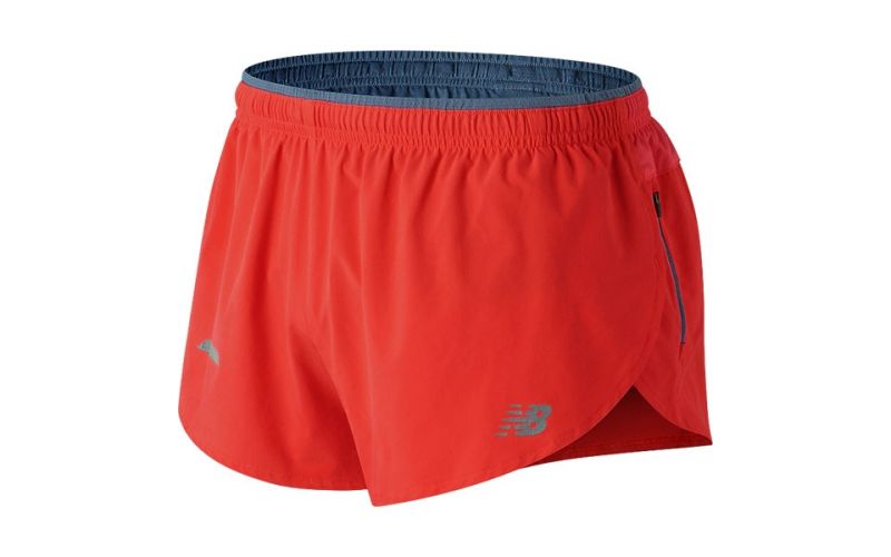 new balance impact split 3 inch short