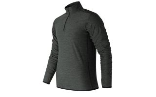 CHAQUETA TRANSIT QUARTER ZIP GRIS
