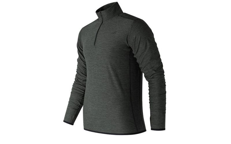 New Balance Chaqueta N Transit Quarter Zip Azul Marino - Farbe: Eu XlGröße: HERREN- Erzeugniscode: 889116843615