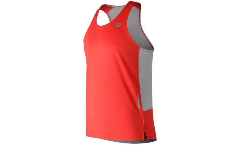 New Balance Camiseta Ice 2.0 Singlet Rojo - Farbe: Eu LGröße: HERREN- Erzeugniscode: 191264965478