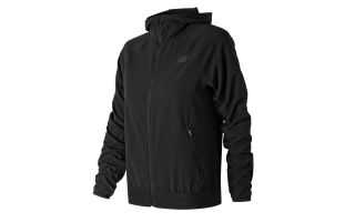 CHAQUETA ACCELERATE TRACK NEGRO MUJER