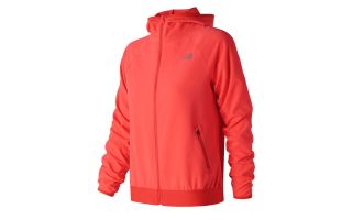 New Balance ACCELERATE TRACK RED WOMEN JACKET