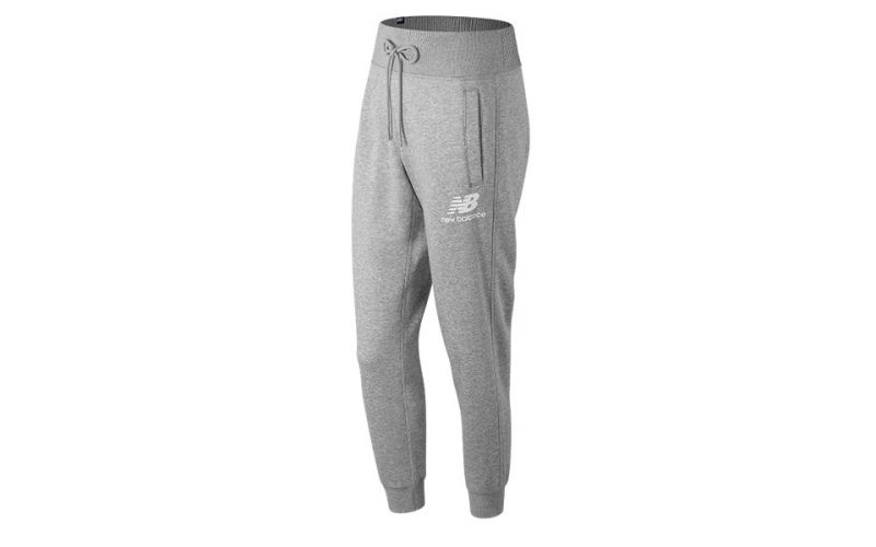 New Balance Pantalón Essentials Felpa Gris Mujer - Farbe: Eu MGröße: DAMEN- Erzeugniscode: 798248178864