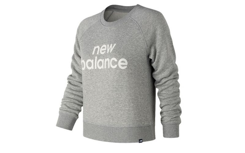 Sudadera Wording Gris Mujer Wt83519 Ag