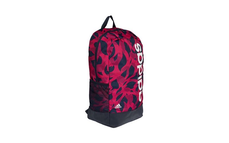 adidas graphic backpack pink