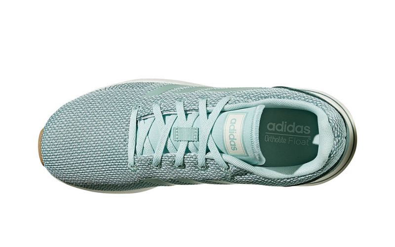 trolebús popurrí Adaptación adidas Run70S Verde Blanco Mujer - Calidad, comodidad y diseño