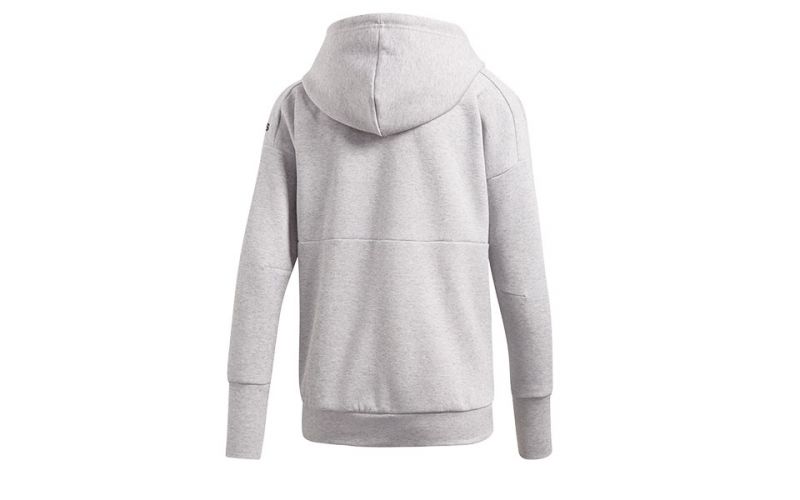 Sudadera adidas ID Stadium Gris Mujer - Suave y transpirable