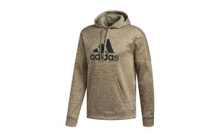 ADIDAS SUDADERA TEAM ISSUE BADGE OF SPORT BEIGE