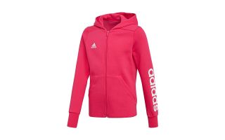 ADIDAS CHAQUETA ESSENTIALS MID 3 BANDAS MAGENTA NIA