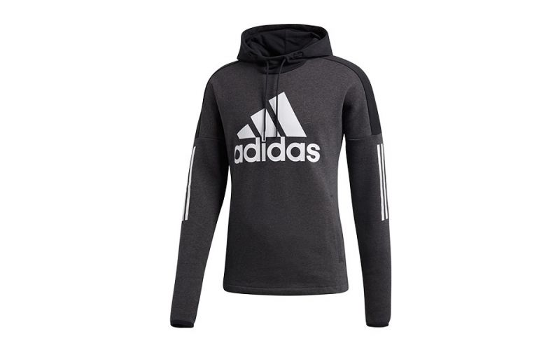 Id Logo Sudadera F Y Negro Cálida Adidas Sport Suave qEtwrZtF