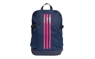 adidas MOCHILA 3 BANDAS POWER NAVY MAGENTA MUJER DM7682