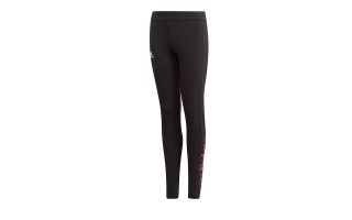adidas MALLAS ESSENTIALS LINEAR TIGHTS NEGRO NIA