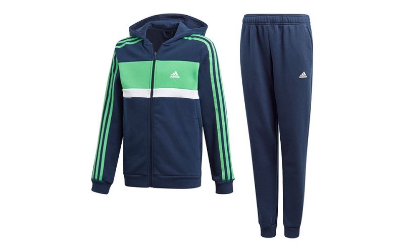 adidas dark green tracksuit