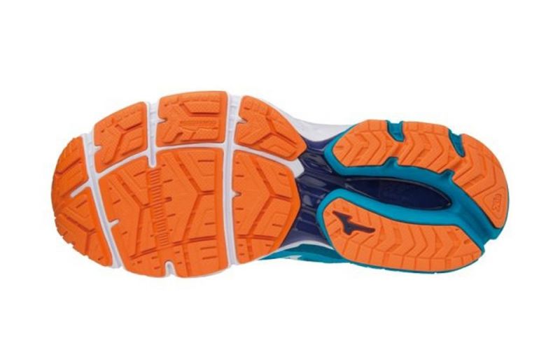 mizuno wave ultima 10 donna blu
