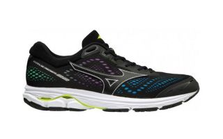 MIZUNO WAVE RIDER OSAKA 22 NEGRO MUJER J1GD1837 09
