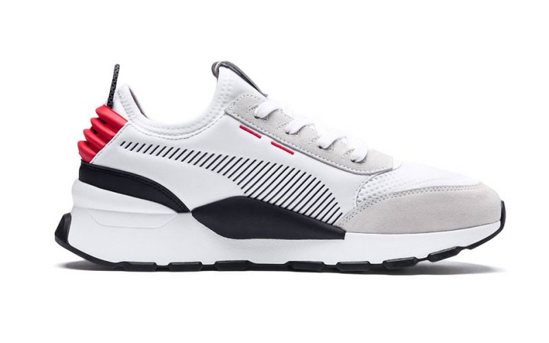 Puma RS-0 Winter Inj Toys White Red - Casual Puma running shoes
