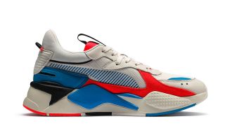 PUMA RS X REINVENTION WHISPER BLANCO AZUL