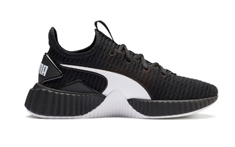 puma defy black