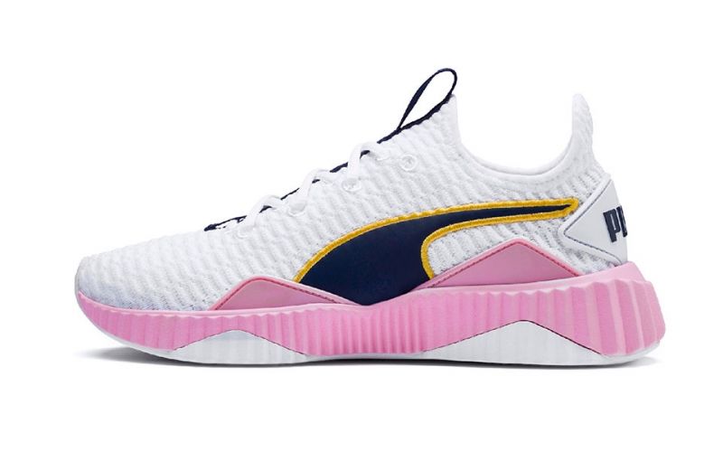 puma defy pink