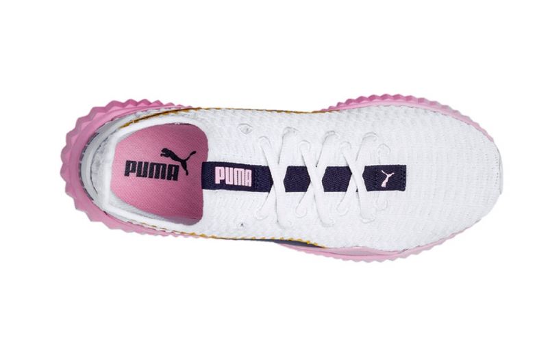 puma defy femme blanche