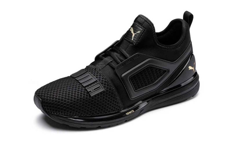 puma ignite limitless metallic