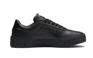 Puma CALI NEGRO MUJER 369155 05