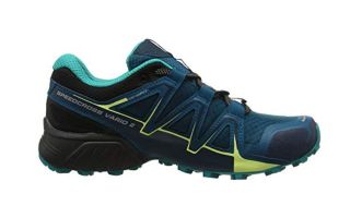 SALOMON SPEEDCROSS VARIO 2 GTX AZUL MUJER L40467500