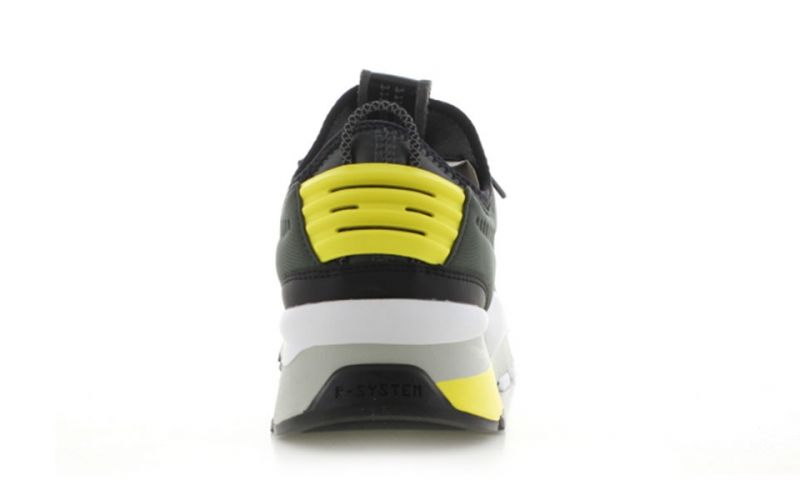 Puma Rs Inj toys negro Amarillo - Al mejor precio de la Web