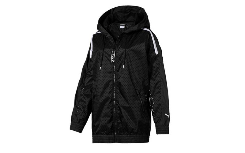 Puma Chaqueta Chase Negro Mujer - Farbe: Eu MGröße: DAMEN- Erzeugniscode: 4060978260321