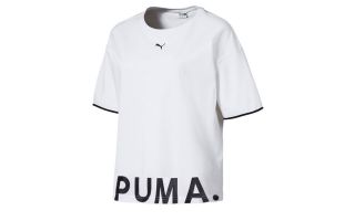 CAMISETA CHASE COTTON TEE BLANCO NEGRO MUJER