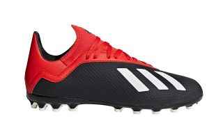 adidas X 18.3 AG J NEGRO ROJO F36077