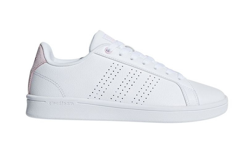 Bourgeon Antología emitir adidas Cloudfoam Advantage Clean Blanco Mujer - Diseño atemporal