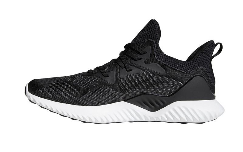 Adidas Alphabounce Beyond Black White Excellent Stability