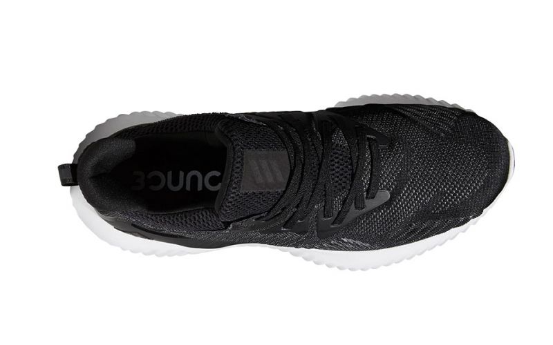 Adidas Alphabounce Beyond Black White Excellent Stability