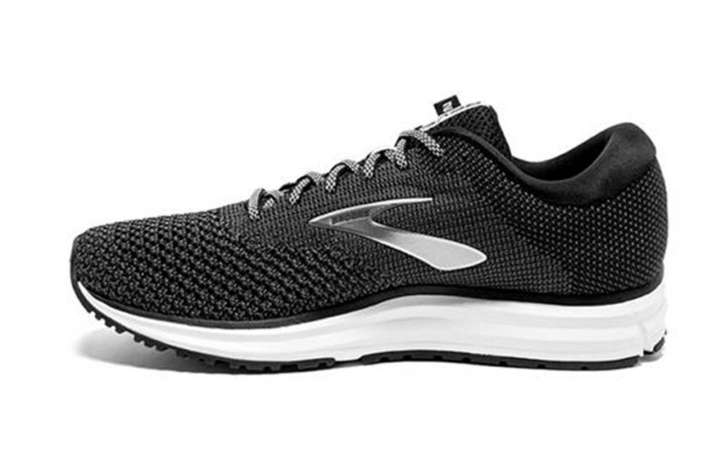 brooks revel 2 black grey