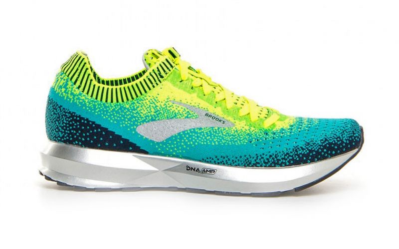 Brooks Levitate 2 Yellow Green Women 